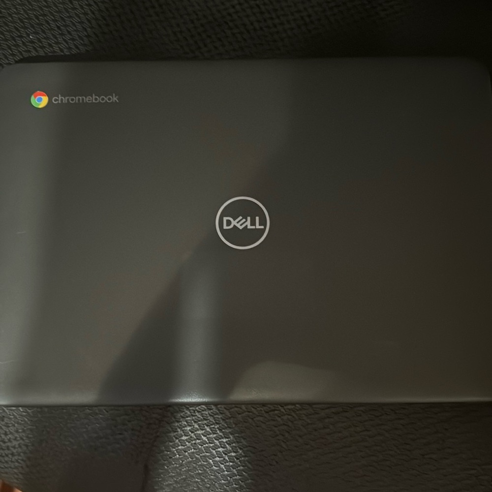 Selling chromebook size os color black